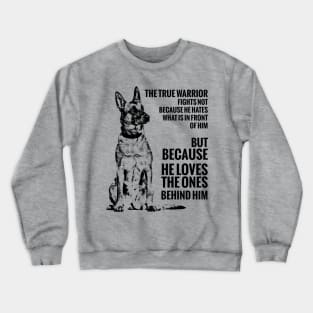 Malinois  - Belgian shepherd - Mechelaar Crewneck Sweatshirt